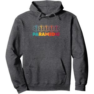 image:imageParamedic  First Responder Gift Pullover HoodieDark Heather Grey