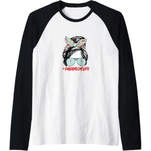 image:imageParamedic Life  First Responder Gift Raglan Baseball TeeBlackWhite