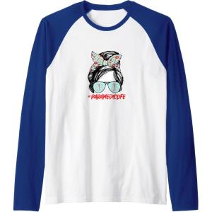 image:imageParamedic Life  First Responder Gift Raglan Baseball TeeRoyal BlueWhite