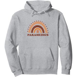 image:imageParamedics  First Responder Gift Pullover HoodieHeather Grey