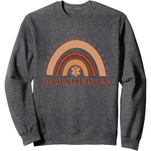 image:imageParamedics  First Responder Gift SweatshirtDark Heather Grey
