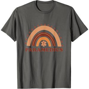 image:imageParamedics  First Responder Gift TShirtAsphalt Grey