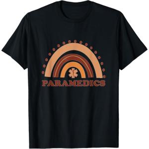 image:imageParamedics  First Responder Gift TShirtBlack