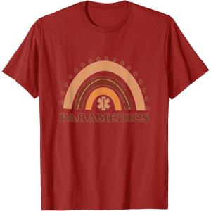 image:imageParamedics  First Responder Gift TShirtCranberry Red