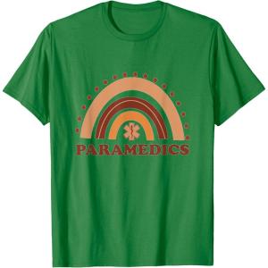 image:imageParamedics  First Responder Gift TShirtKelly Green