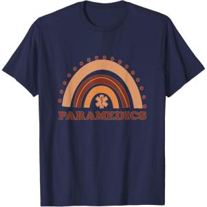 image:imageParamedics  First Responder Gift TShirtNavy Blue