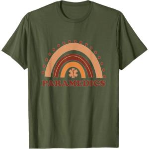 image:imageParamedics  First Responder Gift TShirtOlive Green