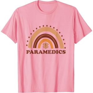 image:imageParamedics  First Responder Gift TShirtPink