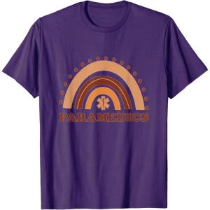 image:imageParamedics  First Responder Gift TShirtPurple
