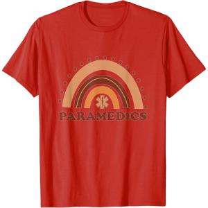 image:imageParamedics  First Responder Gift TShirtRed