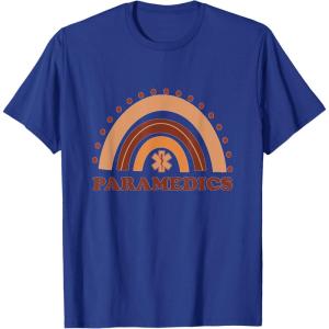 image:imageParamedics  First Responder Gift TShirtRoyal Blue