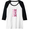 image:imageBasketball Mom  Sports Mom Gifts Raglan Baseball TeeBlackWhite