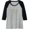 image:imageBasketball Mom All Day Every Day  Sports Mom Gifts Raglan Baseball TeeBlackAthletic Heather