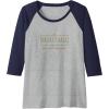 image:imageBasketball Mom All Day Every Day  Sports Mom Gifts Raglan Baseball TeeNavy BlueAthletic Heather