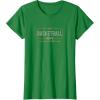 image:imageBasketball Mom All Day Every Day  Sports Mom Gifts TShirtKelly Green