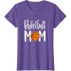 image:imageBasketball Mom Gift TShirtPurple Heather