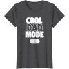 image:imageFunny Cool Dad Mode On Gift TShirtDark Heather Grey