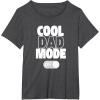image:imageFunny Cool Dad Mode On Gift TShirtDark Heather Grey