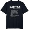 image:imageFunny Witty Dad Tax Gift TShirtBlack
