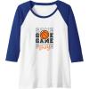 image:imageGame Day  Basketball Mom  Sports Mom Gifts Raglan Baseball TeeRoyal BlueWhite
