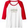 image:imageLacrosse Mom All Day Every Day  Sports Mom Gifts Raglan Baseball TeeRedWhite