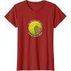 image:imageMy whole heart is in the court Proud Tennis Mom TShirtCranberry Red