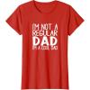 image:imageNot a Regular Dad  Great gift for Men Dads and Brothers TShirtRed
