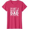 image:imageNot a Regular Dad  Great gift for Men Dads and Brothers TShirtRed Heather