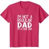 image:imageNot a Regular Dad  Great gift for Men Dads and Brothers TShirtRed Heather