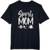 image:imageSports Mom Fun Gift TShirtBlack