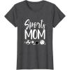 image:imageSports Mom Fun Gift TShirtDark Heather Grey