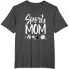 image:imageSports Mom Fun Gift TShirtDark Heather Grey