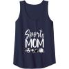 image:imageSports Mom Fun Gift Tank TopNavy Blue