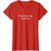 image:imageTennis Mom  Sports Mom Gifts TShirtRed