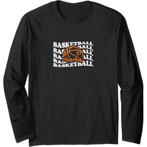 image:imageBasketball Mama  Sports Mom Gifts Long Sleeve TShirtBlack