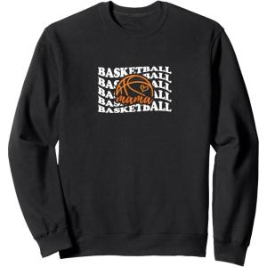image:imageBasketball Mama  Sports Mom Gifts SweatshirtBlack