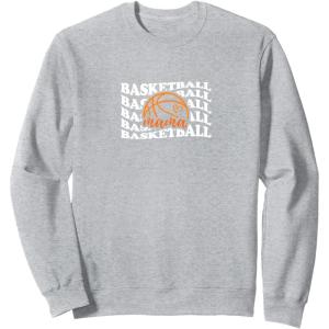 image:imageBasketball Mama  Sports Mom Gifts SweatshirtHeather Grey