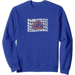 image:imageBasketball Mama  Sports Mom Gifts SweatshirtRoyal Blue