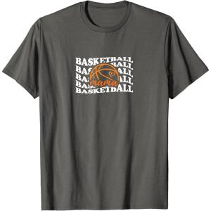image:imageBasketball Mama  Sports Mom Gifts TShirtAsphalt Grey