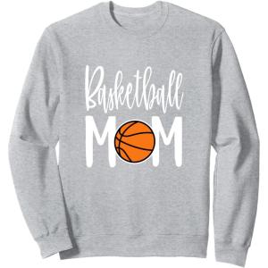 image:imageBasketball Mom Gift SweatshirtHeather Grey