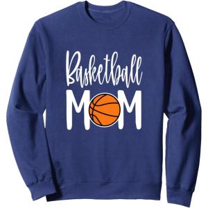 image:imageBasketball Mom Gift SweatshirtNavy Blue