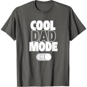 image:imageFunny Cool Dad Mode On Gift TShirtAsphalt Grey