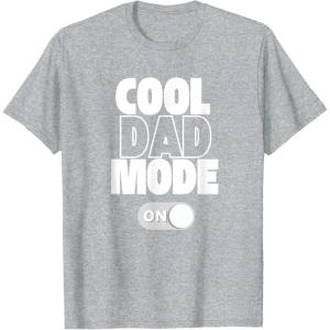 image:imageFunny Cool Dad Mode On Gift TShirtHeather Grey