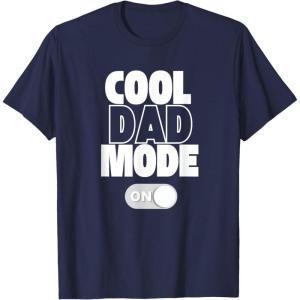 image:imageFunny Cool Dad Mode On Gift TShirtNavy Blue