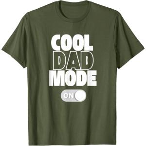image:imageFunny Cool Dad Mode On Gift TShirtOlive Green