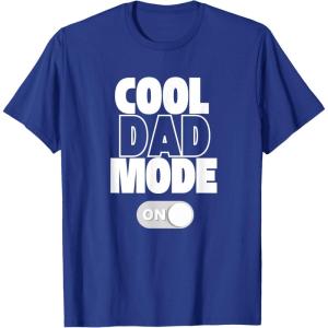image:imageFunny Cool Dad Mode On Gift TShirtRoyal Blue