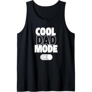 image:imageFunny Cool Dad Mode On Gift Tank TopBlack