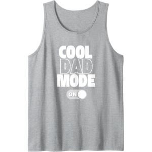image:imageFunny Cool Dad Mode On Gift Tank TopHeather Grey