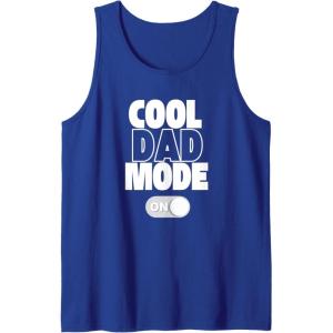image:imageFunny Cool Dad Mode On Gift Tank TopRoyal Blue