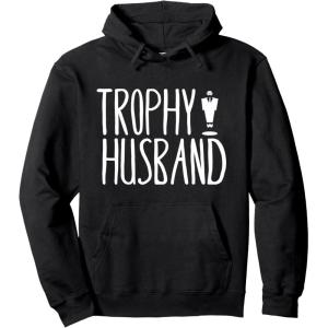 image:imageFunny Husband  Funny Gift for Men Dad Father Him Pullover HoodieBlack